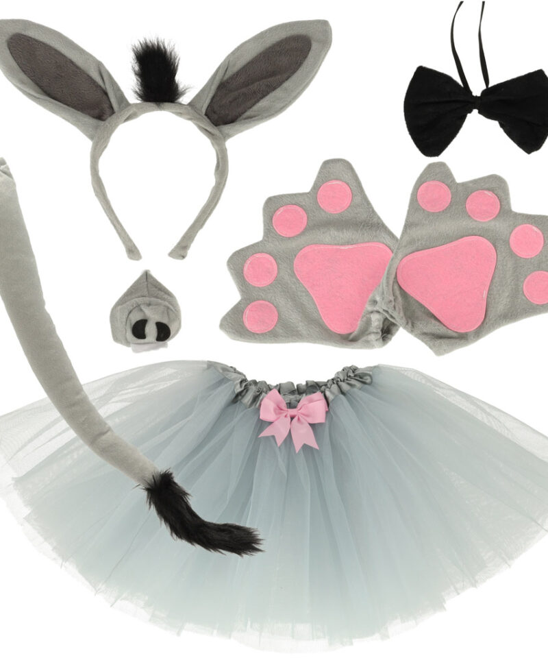 Laste karnevalikostüüm eesliks