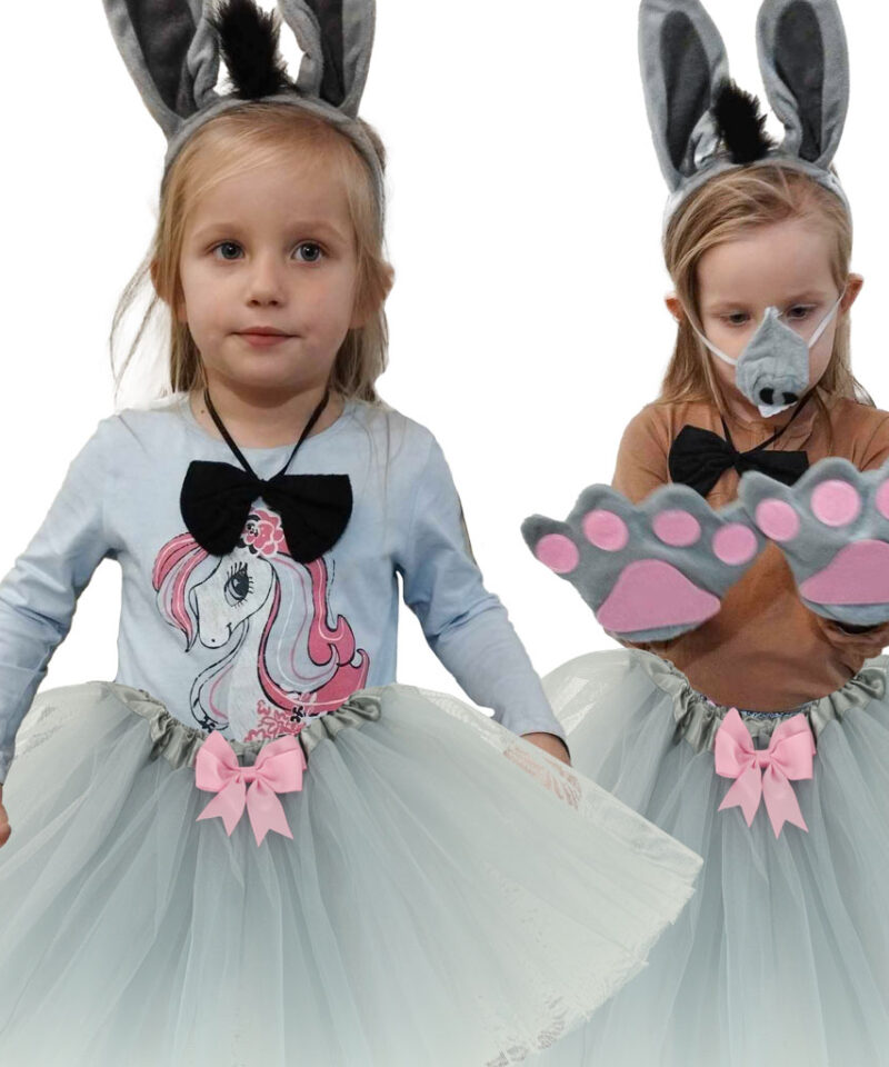 Eeslikostüüm elastse kinnitusega