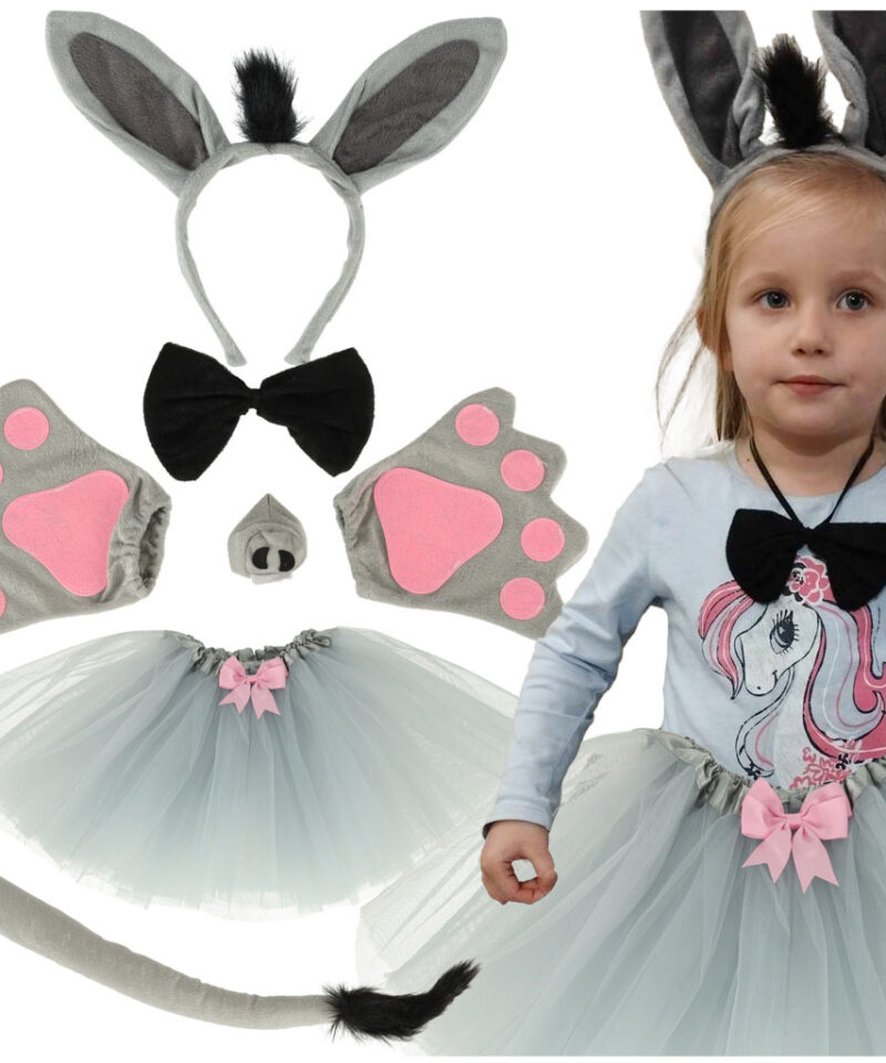 Lõbus eeslikostüüm lastele