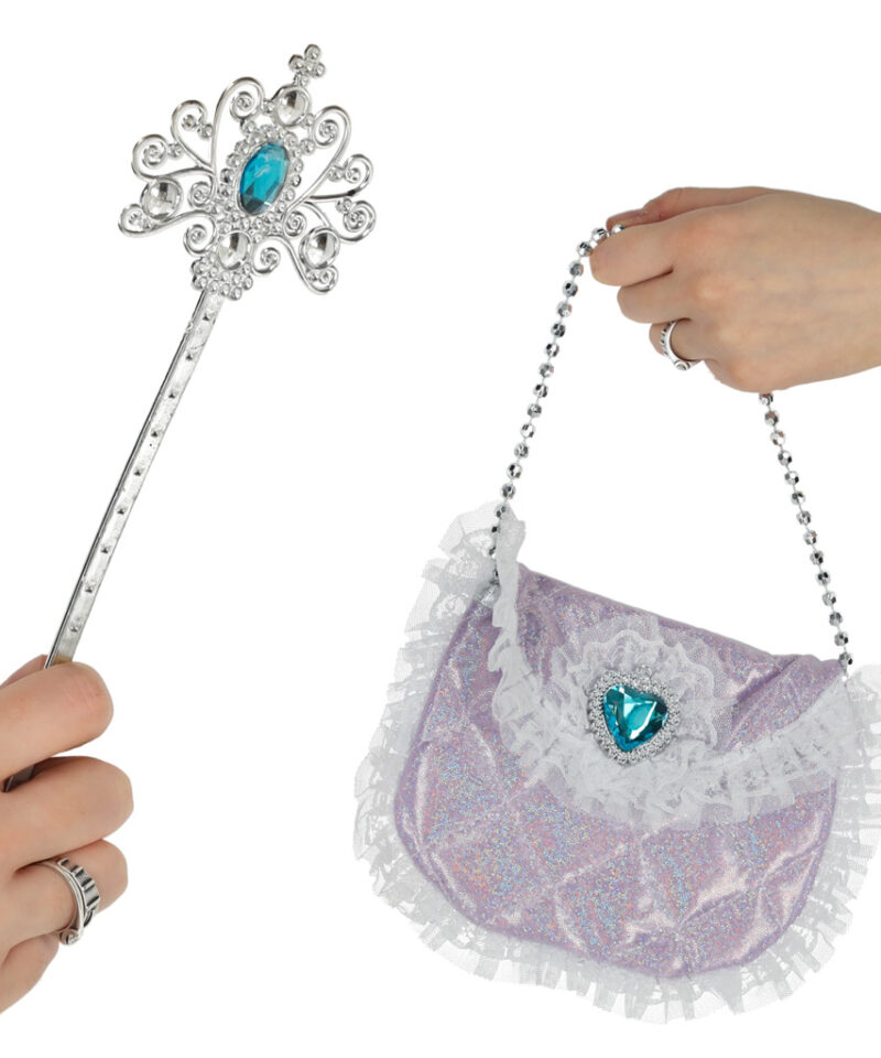 Printsessi kostüüm ergutab loovust