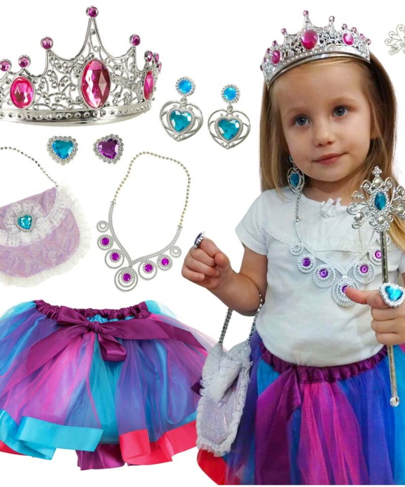 Kuninglik kostüümikomplekt tantsimiseks