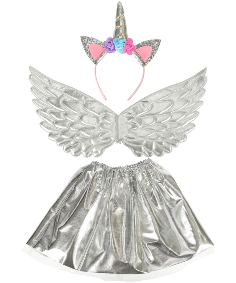 Laste karnavalikostüüm ükssarvik