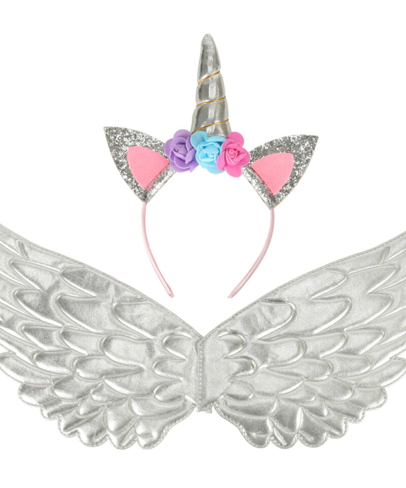 Ükssarviku kostüüm pehmete kihtidega