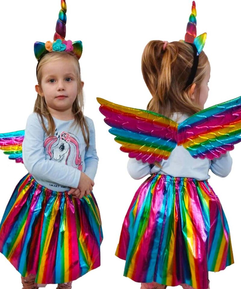 Ükssarviku kostüüm pidudeks ja mängudeks