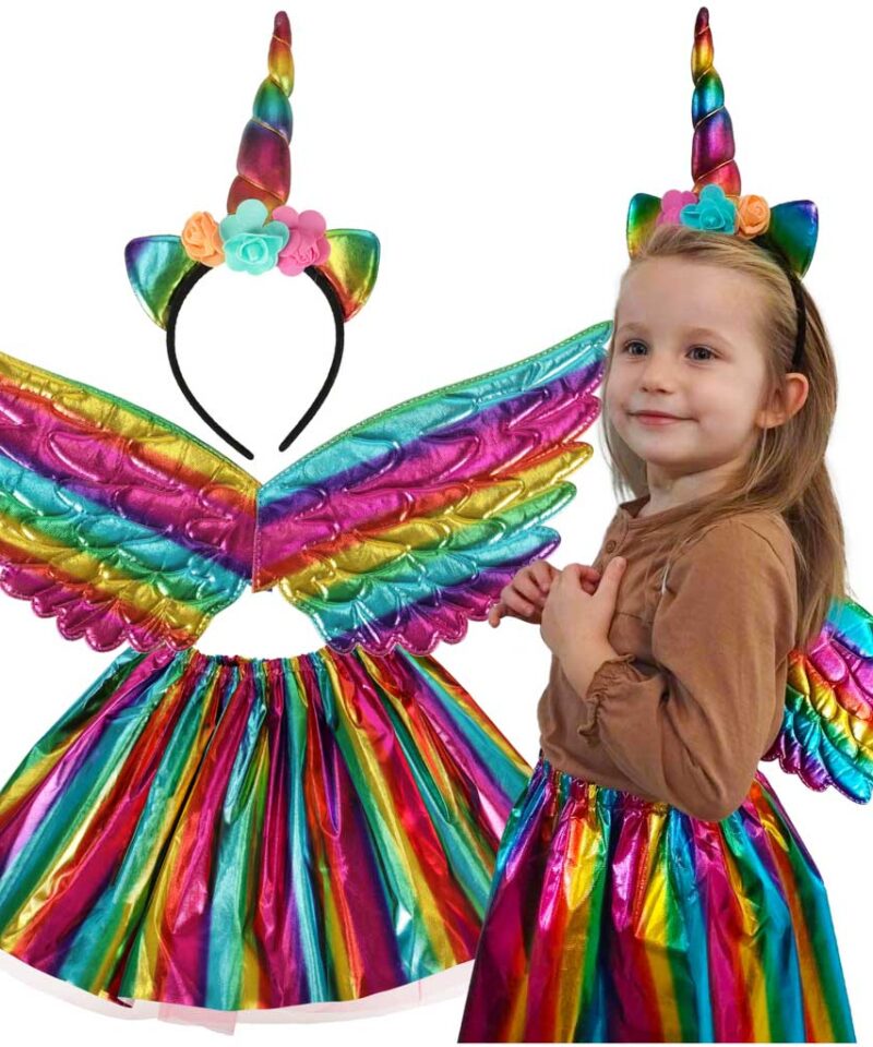 Laste kostüüm kerge ja mugava disainiga