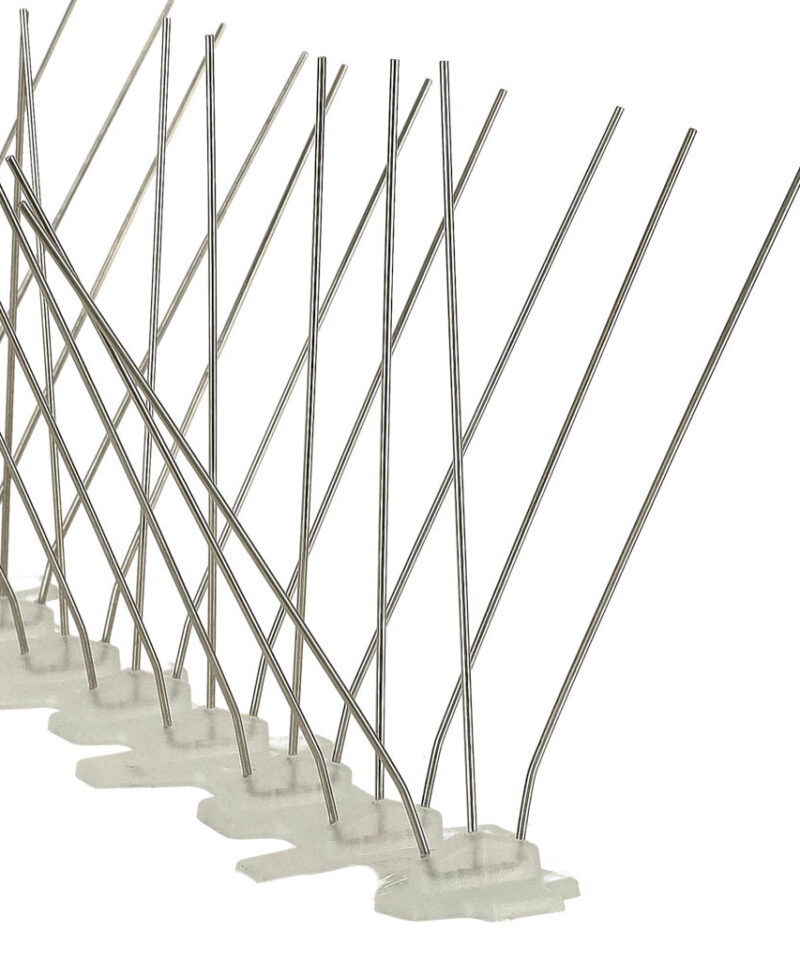 Metallist linnupeletuspiigid rõdul