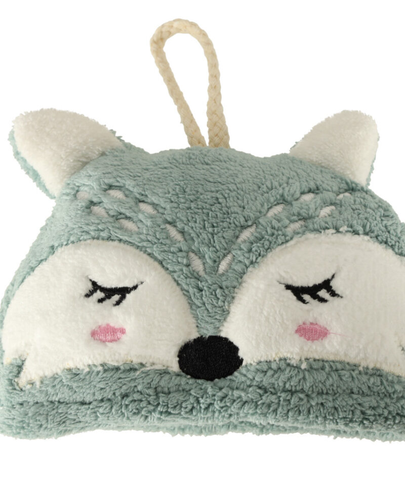 Laste käterätik sinise rebase disainiga