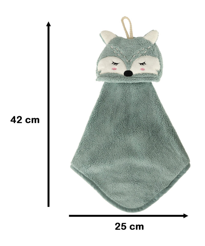 Lastele mõeldud käterätik vannituppa