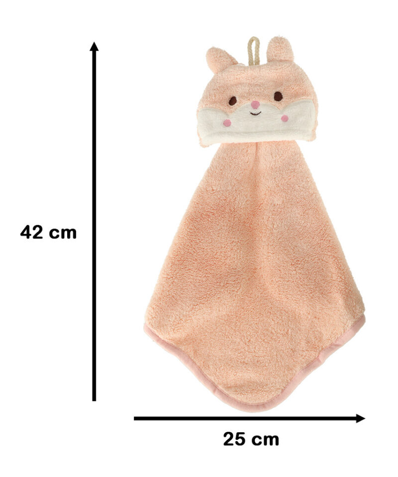 Jänesekujundus motiveerib käsi pesema