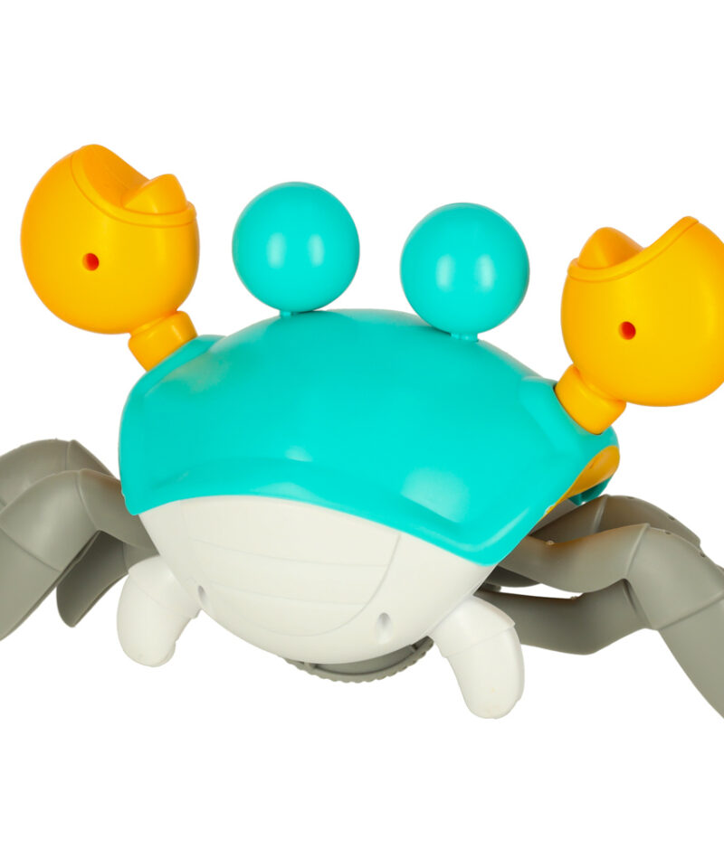 Turvaline krabi mänguasi ümardatud servadega