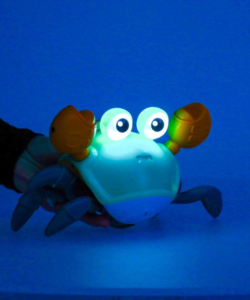 Kvaliteetne interaktiivne krabi lastele