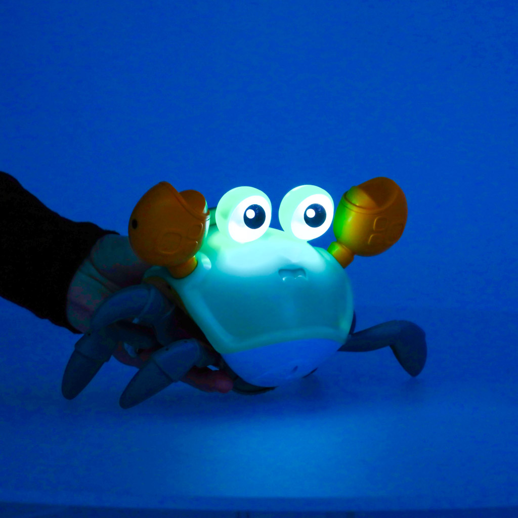 Kvaliteetne interaktiivne krabi lastele