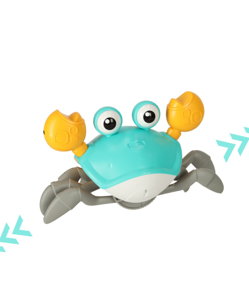 Kvaliteetne interaktiivne krabi lastele