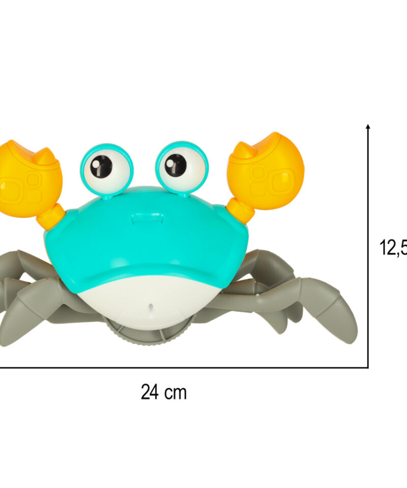 Kvaliteetne interaktiivne krabi lastele