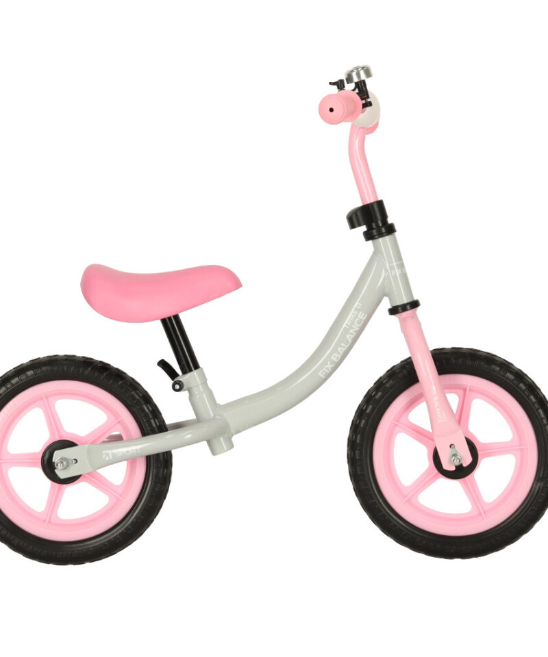 Laste tasakaaluratas reguleeritava sadulaga