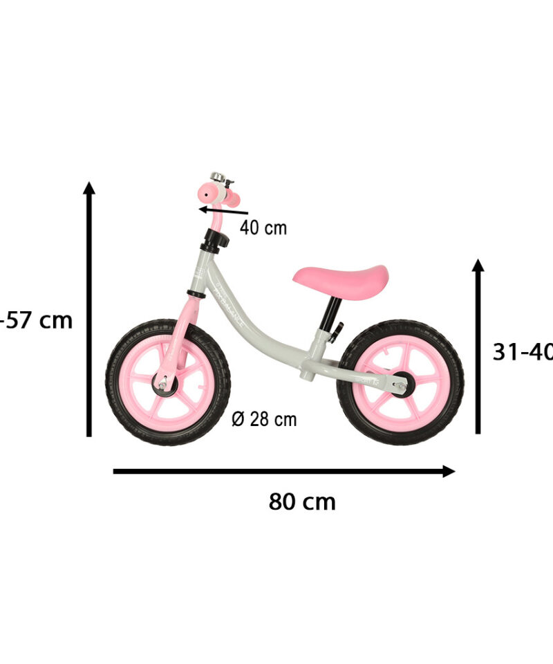 Tasakaaluratas, mis ei kriimusta põrandaid