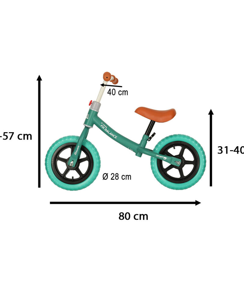 Lastele sobiv tasakaaluratas