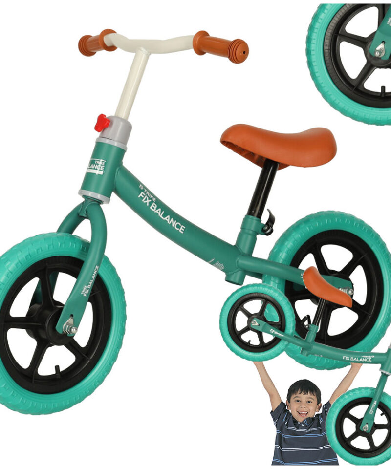 Tasakaaluratas arendab motoorseid oskusi