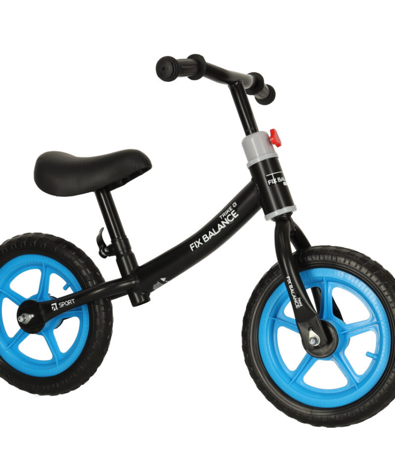 Kerge laste tasakaaluratas must-sinine