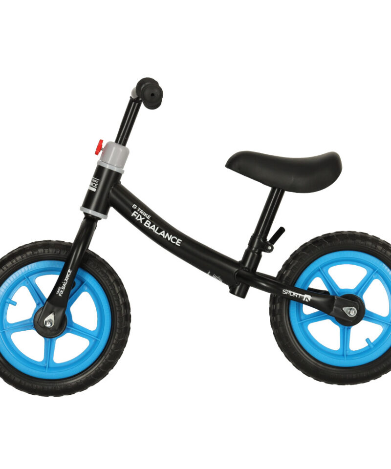 Laste tasakaaluratas reguleeritava sadulaga