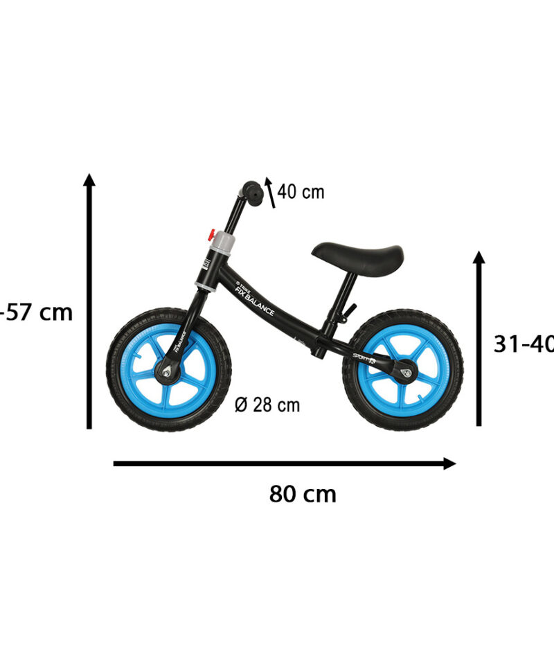 Väga kerge laste tasakaaluratas
