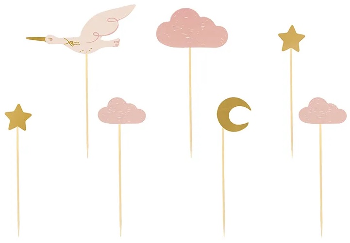 Kurgi kujulised muffini kaunistused