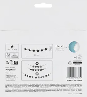 Lihtsasti paigaldatav beebi peo bänner