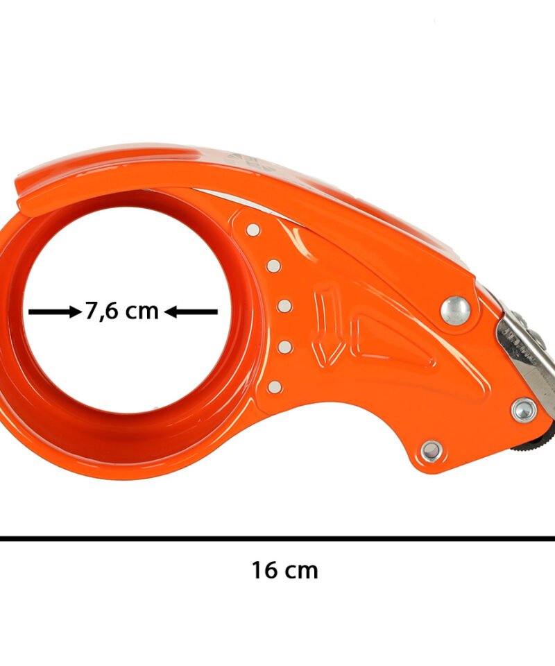 Ühe käega kasutatav teibidispenseer