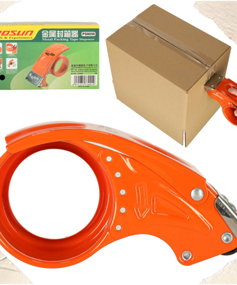 Teibidispenseer, mis kaitseb käsi ja sõrmi