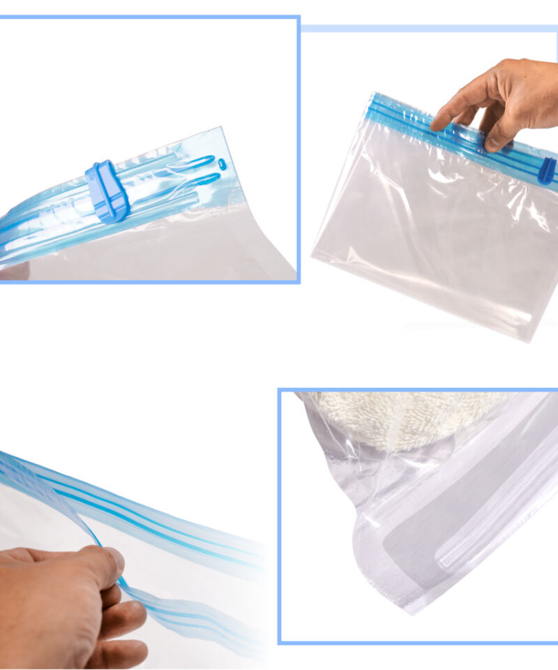 Vaakumkotid kaitsevad riideid tolmu eest