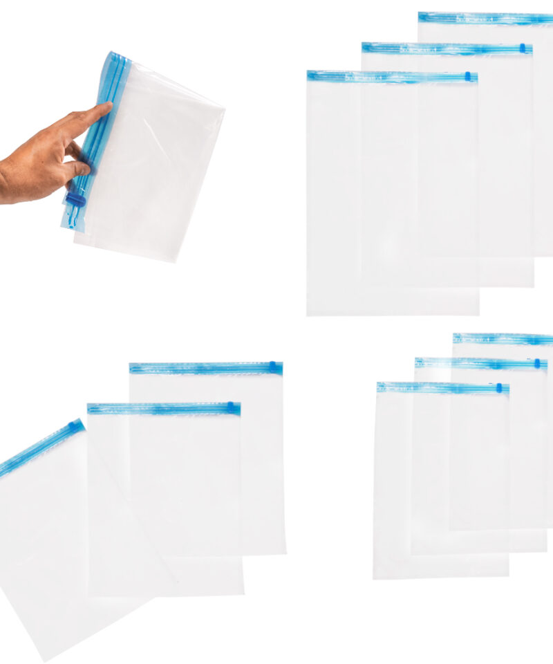 Hoiusta rõivad kompaktselt