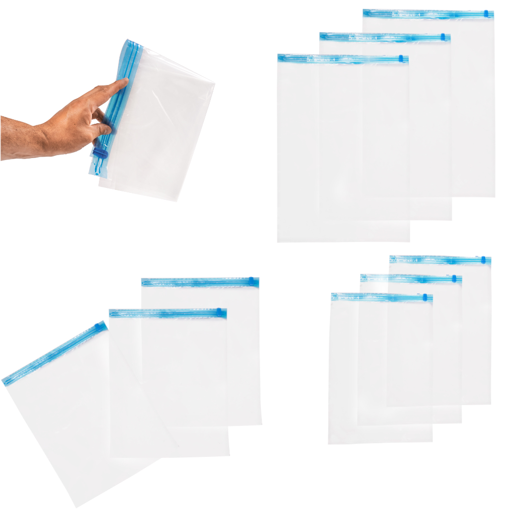 Hoiusta rõivad kompaktselt