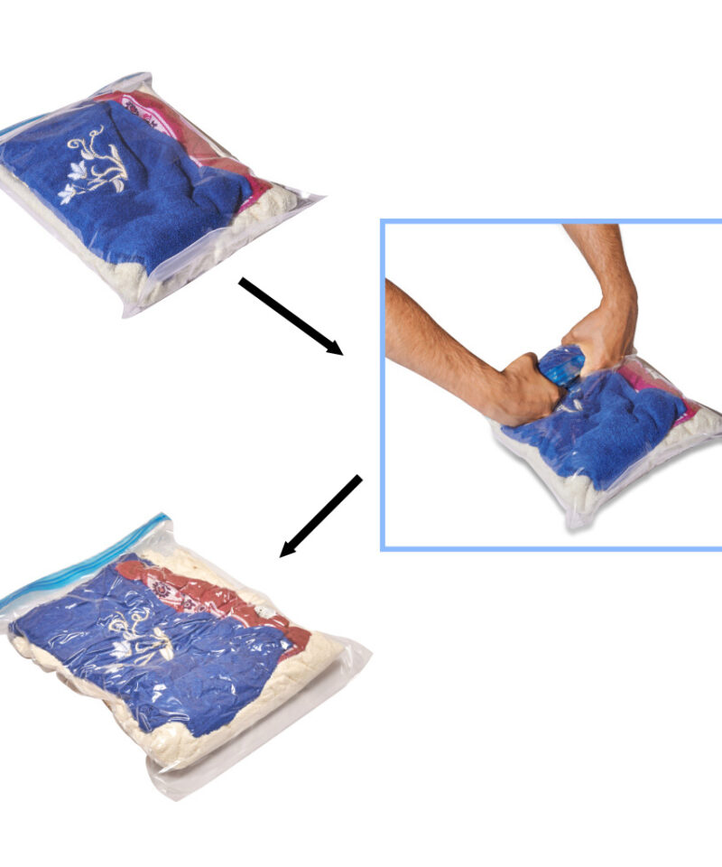 Vaakumkotid reisiks ja kolimiseks