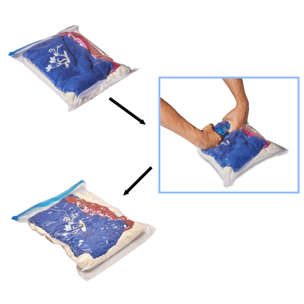 Vaakumkotid reisiks ja kolimiseks