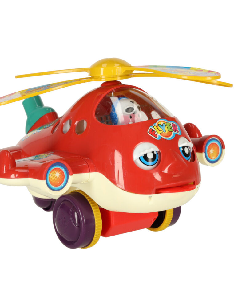 Laste värviline lükatav mänguasi toas