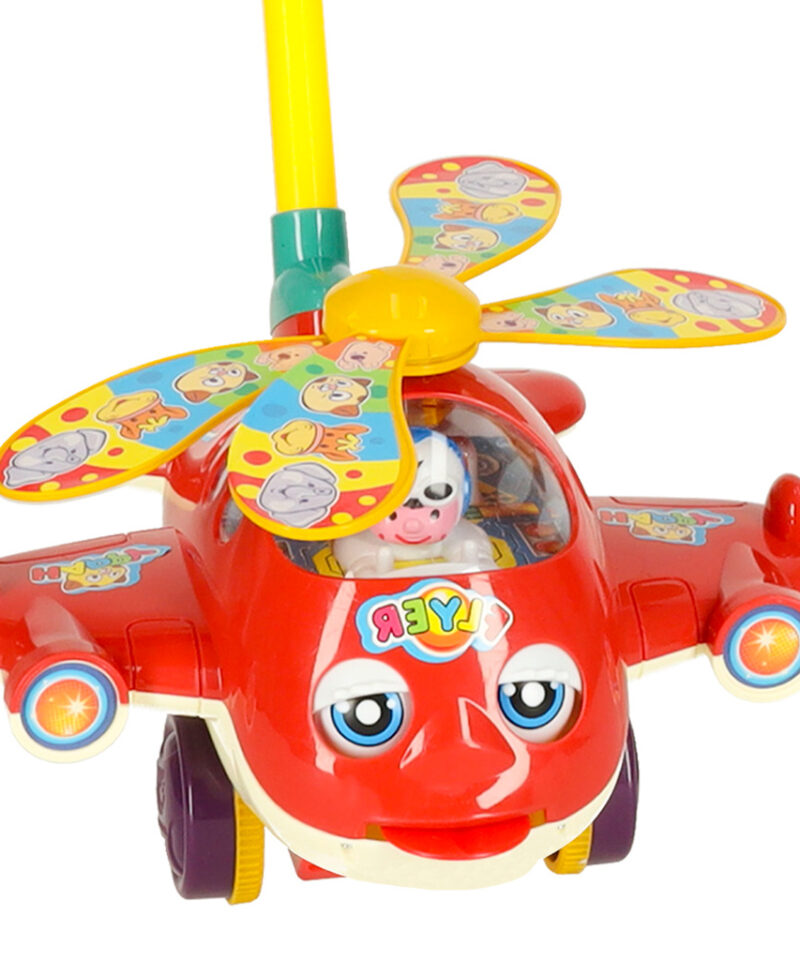 Ohutu ja vastupidav lükatav mänguasi