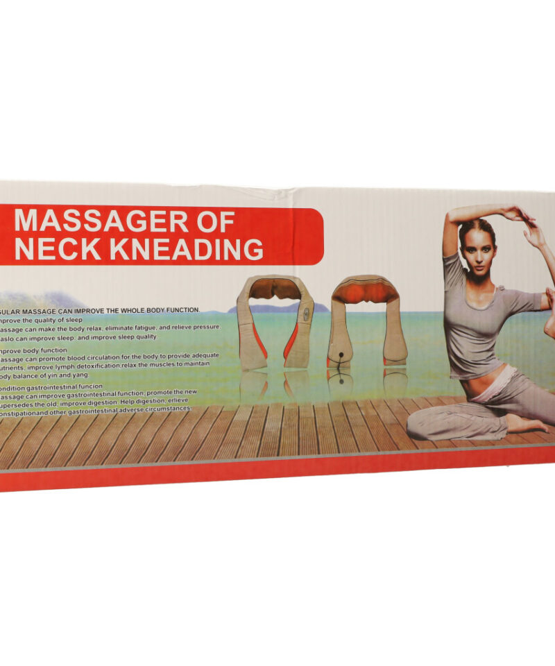 Shiatsu massaažikrae reguleeritava suunaga