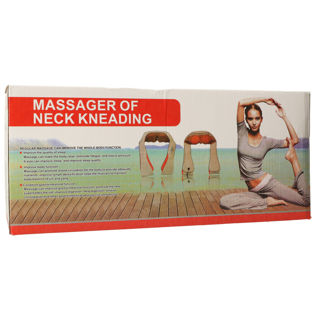 Shiatsu massaažikrae reguleeritava suunaga