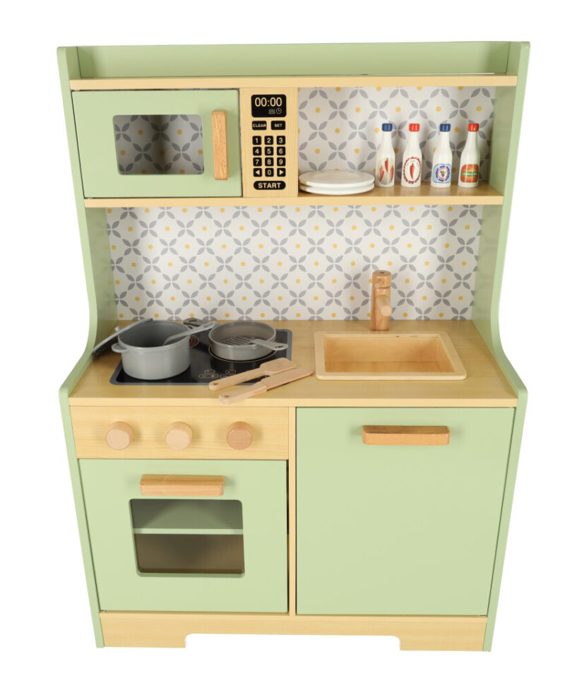 Stiilne mündiroheline mänguköök