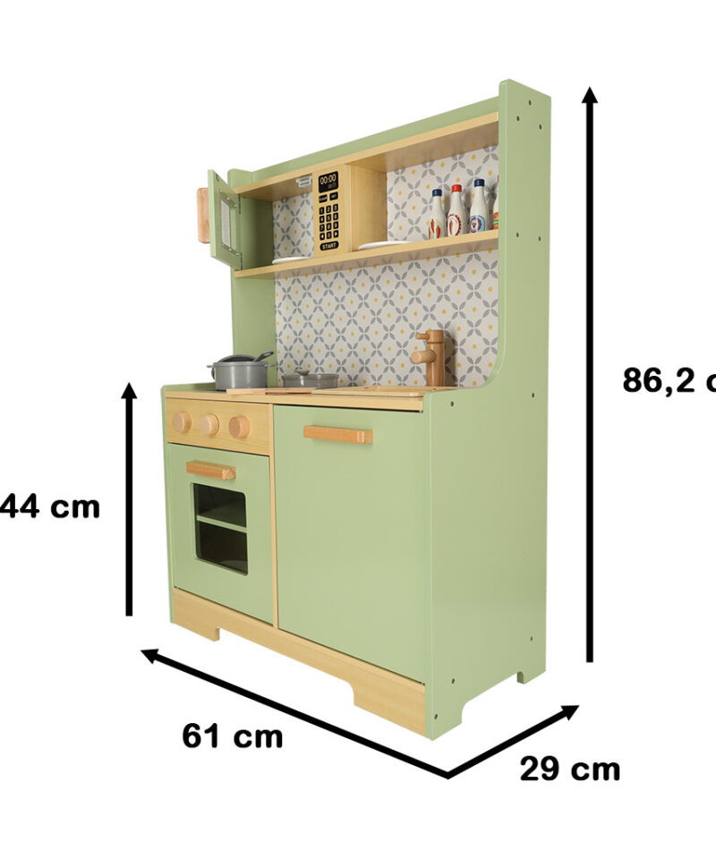 Turvaline mänguköök lastele