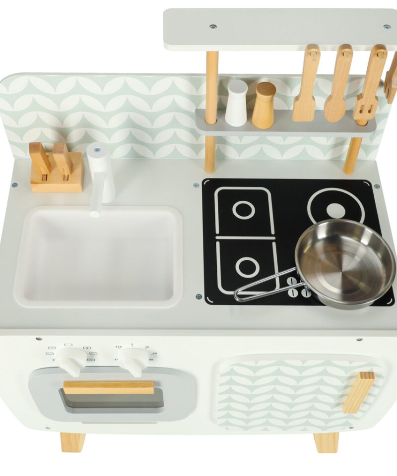 Puidust köök arendab loovust