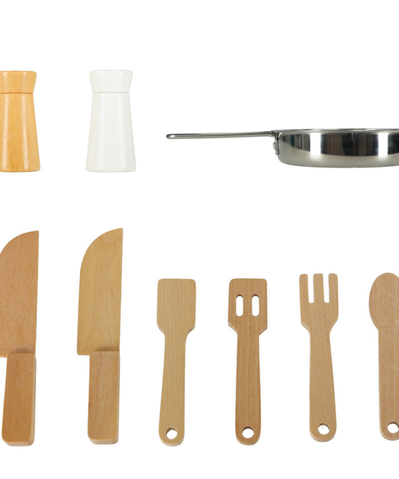 Puidust köök arendab loovust