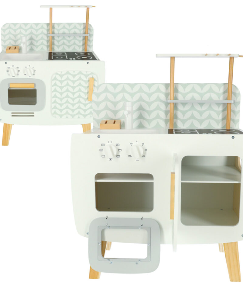 Puidust köök arendab loovust