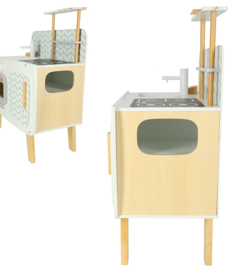 Puidust köök arendab loovust