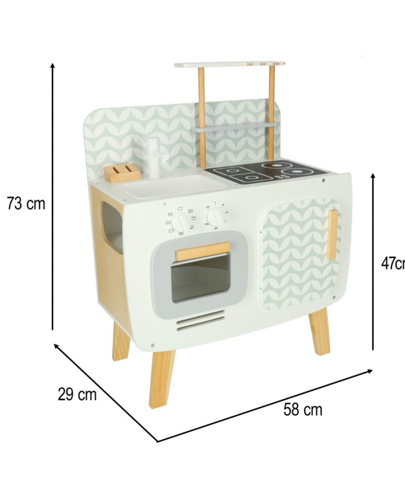 Puidust köök arendab loovust