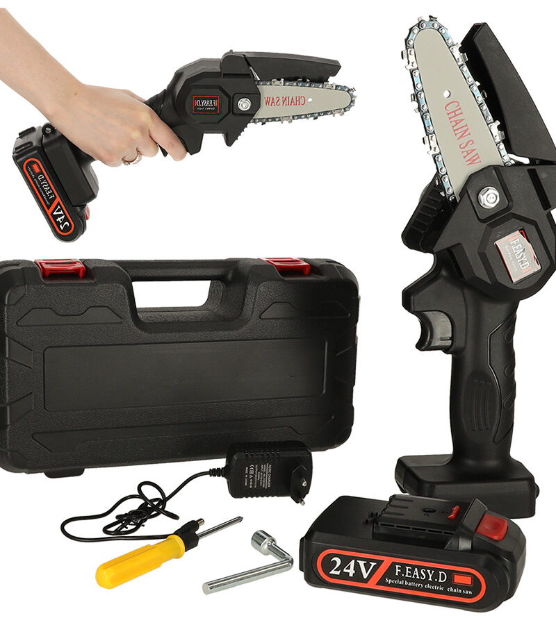 Kompaktne kettsaag aias kasutamiseks