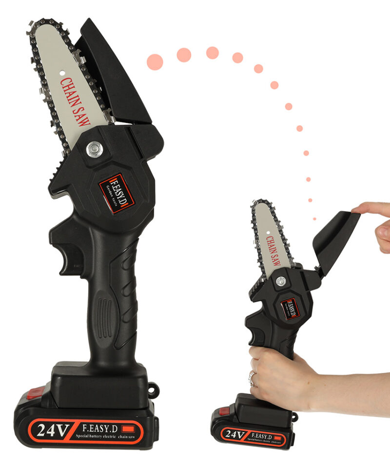 Kerge ja kompaktne kettsaag