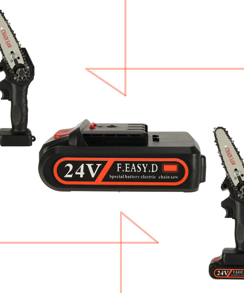 Kettsaag koos praktilise kandekohvriga