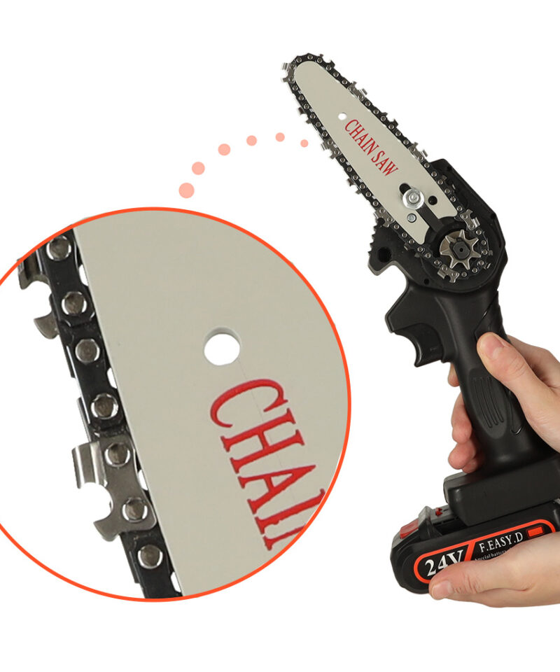 Ergonomiline kettsaag mugavaks tööks