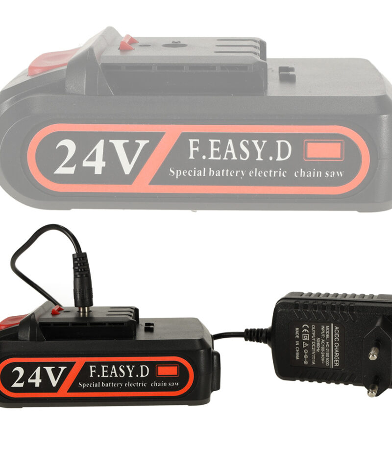 Vaikse tööga akutoitel kettsaag